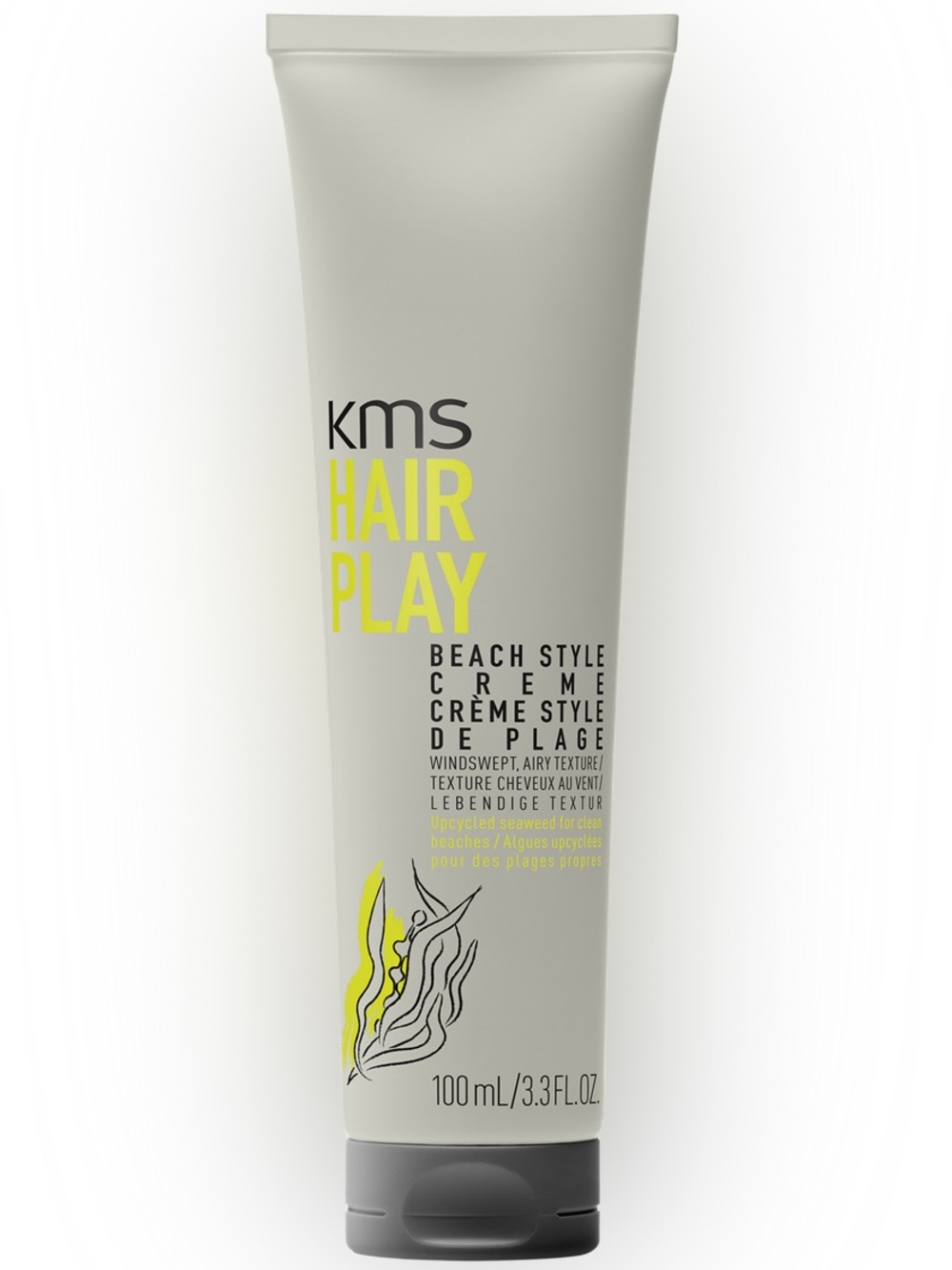 Brand New — KMS Hair Play Beach Style Crème — White